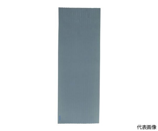 542103 硬質塩ビ波板 9尺（ガラスネット入り） クリア NIPVC-909A-CL