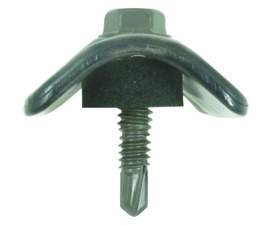 波板取付ビス 鉄下地用 5X25 ブロンズ（50本入）