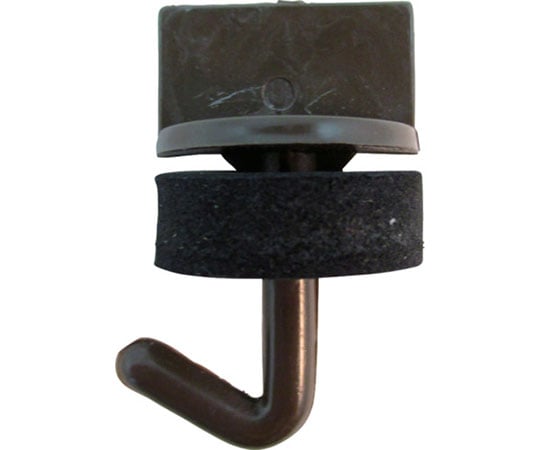 ワンタッチプラフック 19mm ブロンズ（1箱（袋）=10本入）