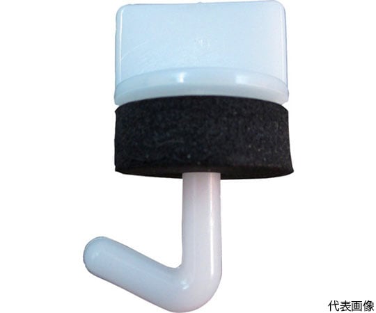 ワンタッチプラフック 21mm 白 （1箱（袋）=10本入）