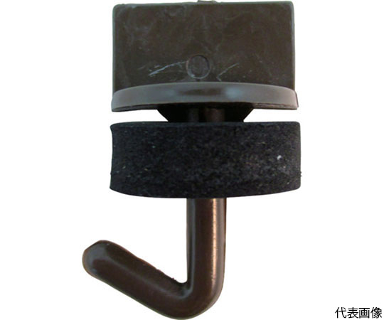 ワンタッチプラフック 23mm ブロンズ（1箱（袋）=10本入）