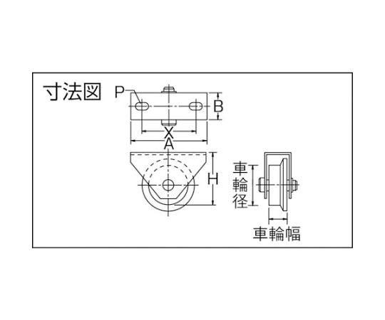 61-2123-36 マルコン枠付トロッシャー 75mm C-2150-75 【AXEL】 アズワン