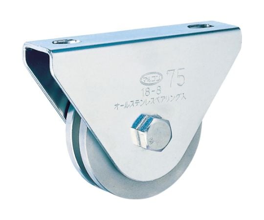 オールステンレス枠付重量車 50mm コ型