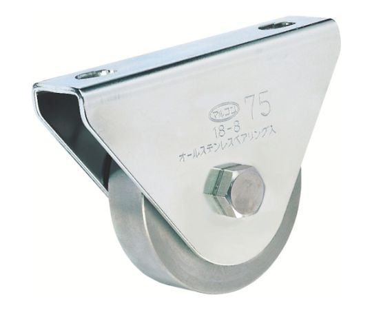 オールステンレス枠付重量車 60mm 平型