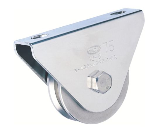 マルコン枠付オールステンレス重量車 90mm V型