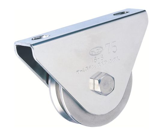 マルコン枠付オールステンレス重量車 200mm V型