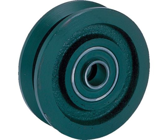 枠無重量車　120mm　V型