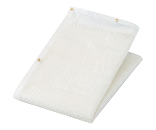 防炎糸入りクリアシート　4000X3000