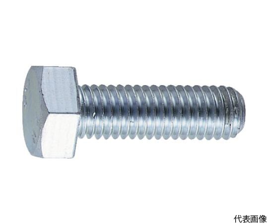 六角ボルト スチール ユニクロ 全ねじ M12×45 （100本入）