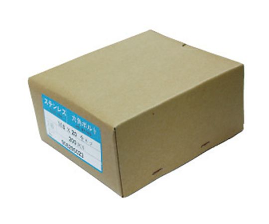 六角ボルト ステンレス 全ねじ M6x15 （200本入）　BT-SUS-0615