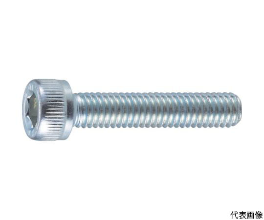 六角穴付ボルト ユニクロ 全ネジ M3×10 58本入