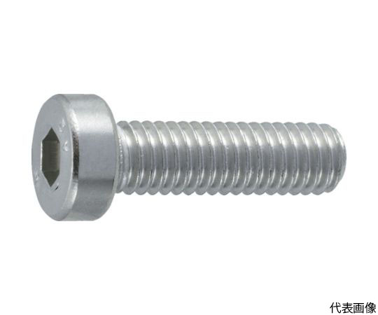 低頭六角穴付ボルト ステンレス全ネジ M6×20 6本入