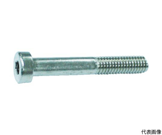 低頭六角穴付ボルト ステンレス半ネジ M8×40 2本入