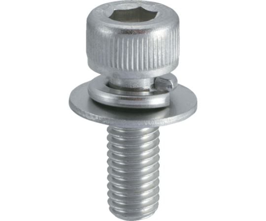 六角穴付組込ボルト ステンレスP-3 M3×6 20本入