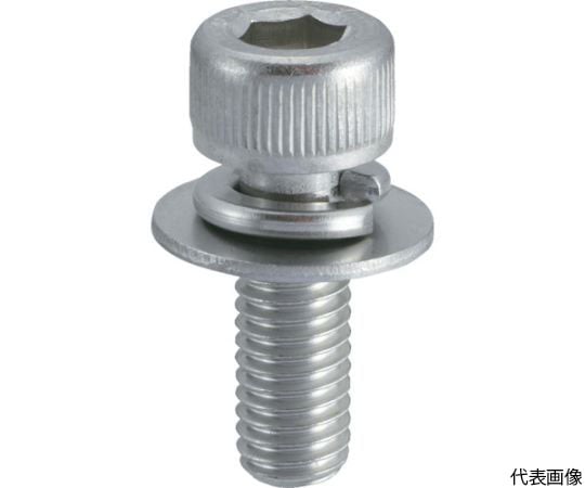 六角穴付組込ボルト ステンレスP-3 M3×12 19本入