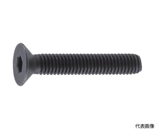 六角穴付皿ボルト 黒染め 全ネジ M5×12 65本入