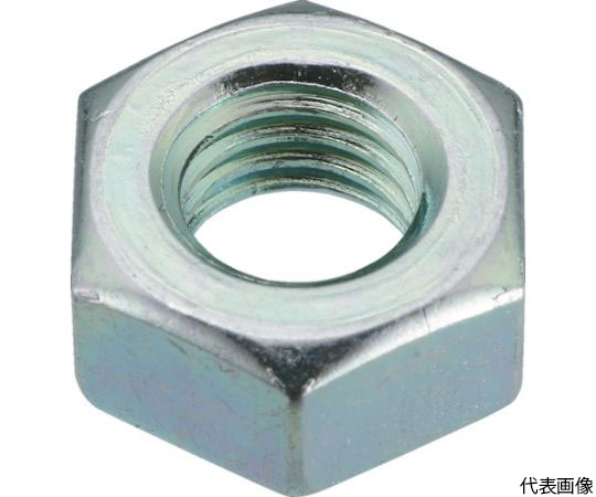 六角ナット1種 三価白 M20×2.5 2個入