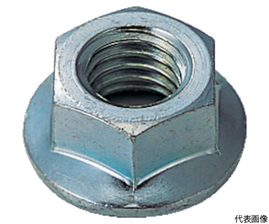 フランジナット ユニクロ M6×1.0 100個入