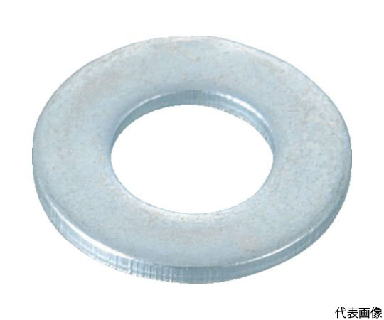平ワッシャー JIS ユニクロ M20 15個入