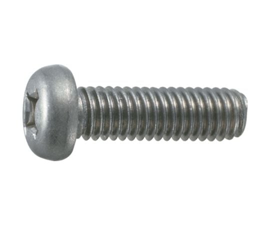 ナベ頭小ネジ　チタン　全ネジ　M5X25　5本入