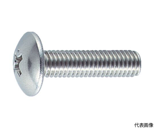 Y828-0625 トラス頭小ねじ ユニクロ 全ネジ 少量パック TRUSCO
