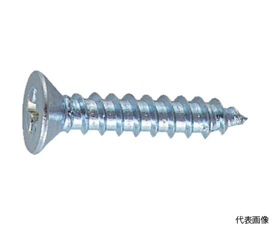 皿頭タッピングねじ ユニクロ 1種A M3×12 250本入