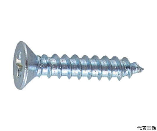 皿頭タッピングねじ ユニクロ 1種A M5×16 90本入