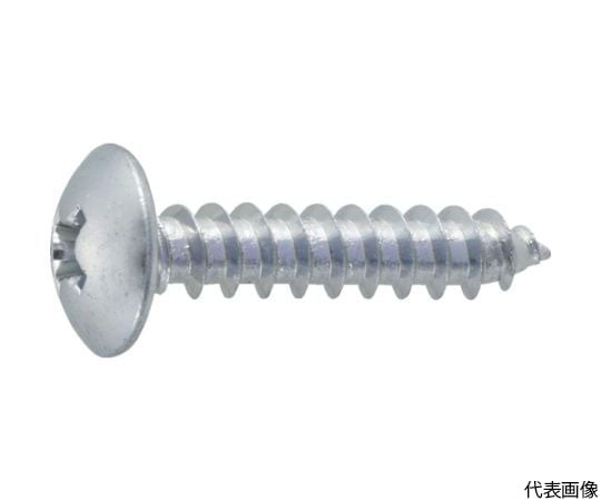 トラス頭タッピングねじ 1種A 三価白 M3×20 93本入