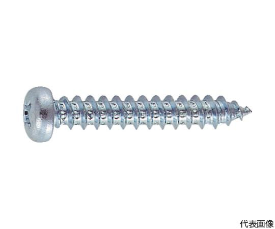 ナベ頭タッピングねじ 1種A ユニクロ M4×35 80本入