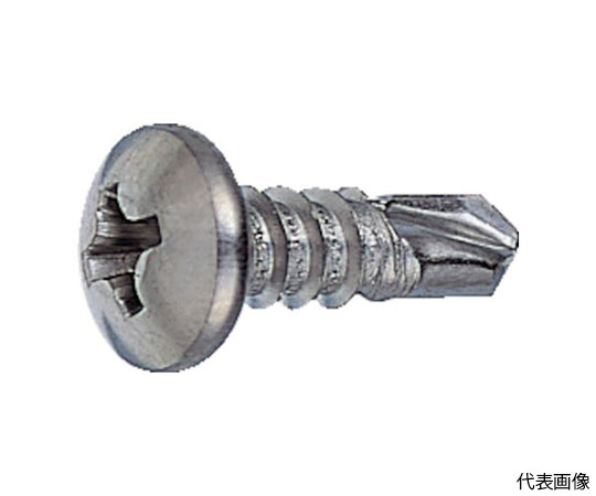 ドリルねじナベ　板金用　ステンレス　M4X13　31本入