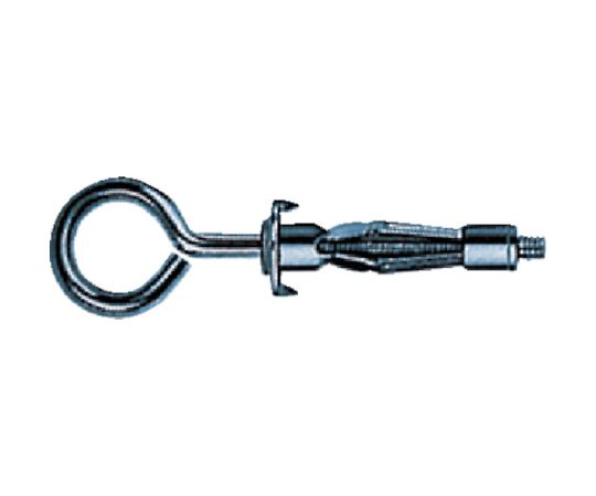 ボードファスナー　丸型フック　スチール　M4X36　8本入