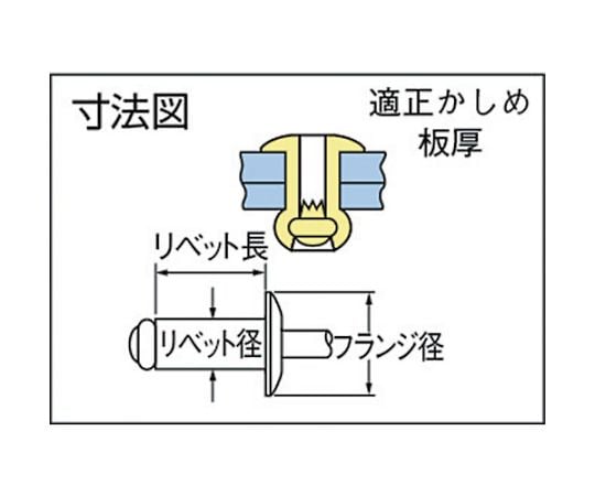ad45abs オープンタイプリベット いまちゃす Amazonpay対応 16時まで当日出荷可能 ad45abs オープンタイプリベット いまちゃす Amazonpay対応 16時まで当日出荷可能