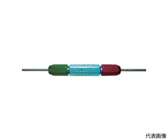 リベット穴用チェックツール GO/NO-GO ゲージ 測定サイズ3/16オーバーサイズ