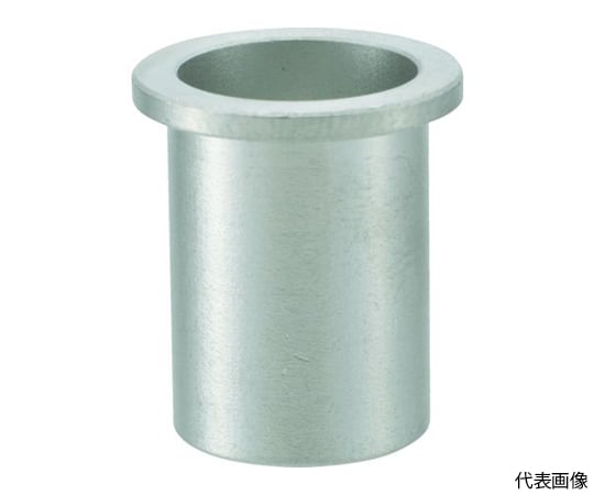 クリンプナット平頭スチール　板厚2.5　M6X1.0　（26個入）