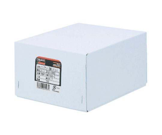 クリンプナット平頭アルミ　板厚1.5　M4X0.7　（34個入）