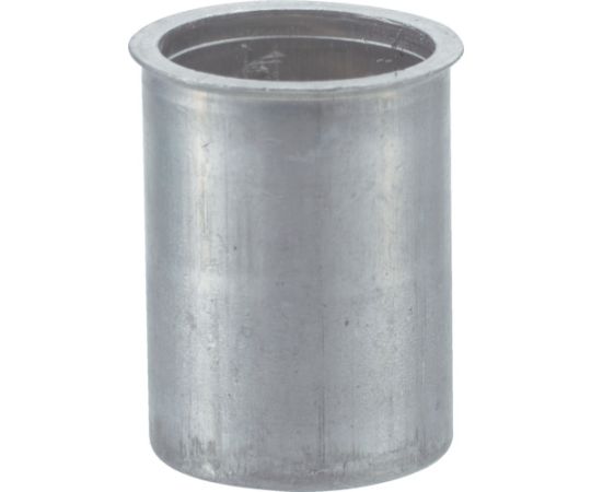 クリンプナット薄頭アルミ　板厚2.5　M4X0.7　（33個入）