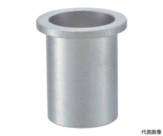 クリンプナット平頭ステンレス　板厚3.5　M4X0.7　（5個入）