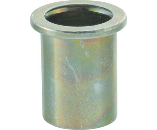 クリンプナット平頭ステンレス　板厚3.5　M4X0.7　100個入