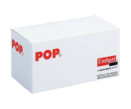 ポップナットローレットタイプスモールフランジ（M4）　（1000個入）