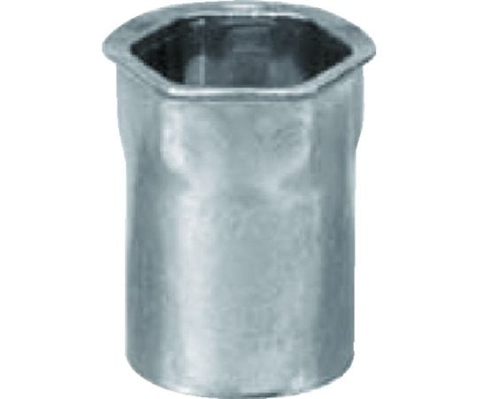 ポップブラインドナットヘキサスモールフランジ（M5）　（1000個入）