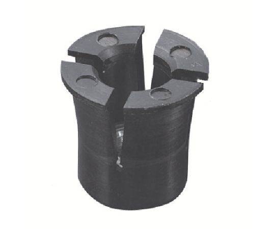 ナイロンナット　M5X0.8　下穴10.3　6個入