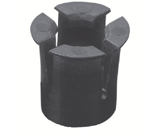 ナイロンナット　M6X1.0　下穴12.8　5個入