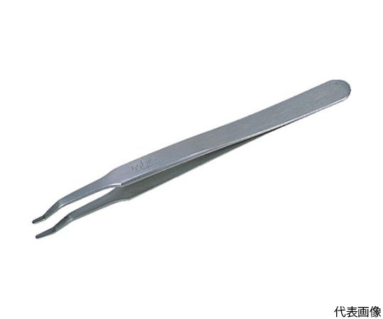 耐酸耐磁ルビスピンセット 130mm 先端11.0 5枚爪