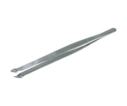 耐酸耐磁ルビスピンセット 150mm 斜型