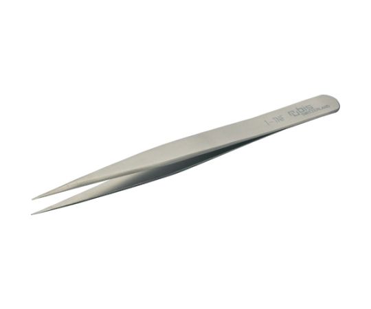 チタン製ルビスピンセット 120mm 強力超極細型