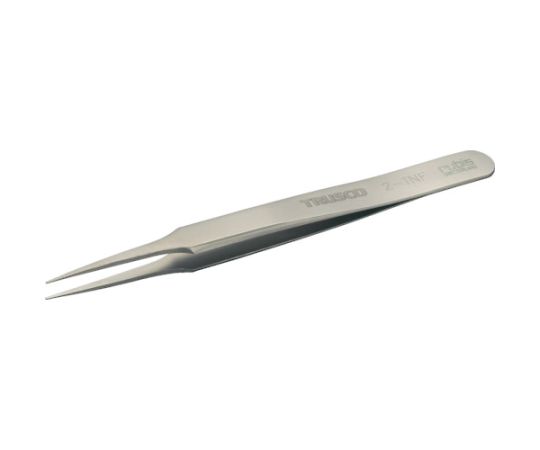 チタン製ルビスピンセット 120mm 先丸先細型