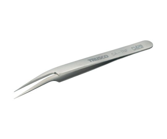 チタン製ルビスピンセット 115mm 斜めポイント先細型