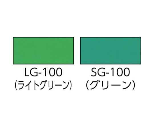 導電性ゴムマット（ライトグリーン） No.LG-100　LG-100