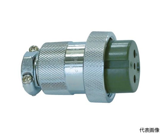 メタルコネクタ　NCS-30シリーズ　5極　P