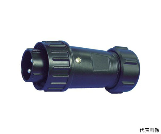 防水メタルコネクタ　NJW-20シリーズ　5極　PM10